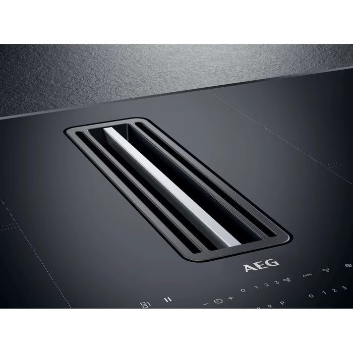 AEG CCE84751FB - Black 4 Zone Venting Hob - A energy