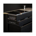 AEG CCE84751FB - Black 4 Zone Venting Hob - A energy