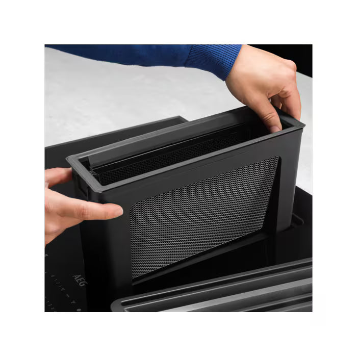 AEG CCE84751FB - Black 4 Zone Venting Hob - A energy