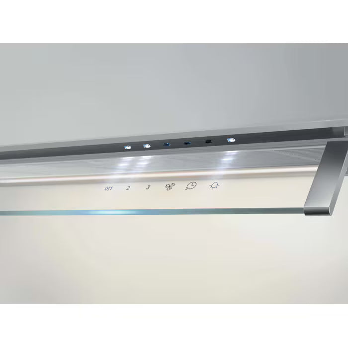 AEG GDE686HM - Stainless steel Integrated Integrated Extractor Hood - A+ energy