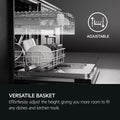 AEG GF5200D2SNM - Stainless Steel Dishwasher - 14 Place Settings - D Energy