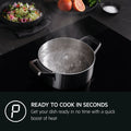 AEG TO84IA00FB - Black 78cm Induction Hob - 4 Zones with Hob2Hood