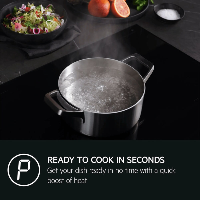 AEG TN64IA0ZXB - Black 5000 Induction Hob 60cm - 4 Zones