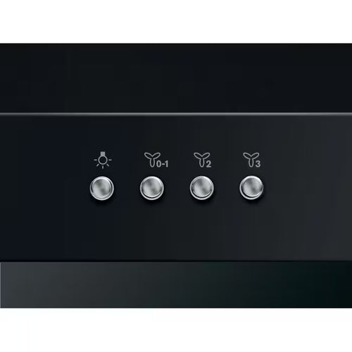 AEG DBX3651R - Black Chimney Extractor Hood - C energy