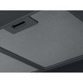 AEG DBX3651R - Black Chimney Extractor Hood - C energy