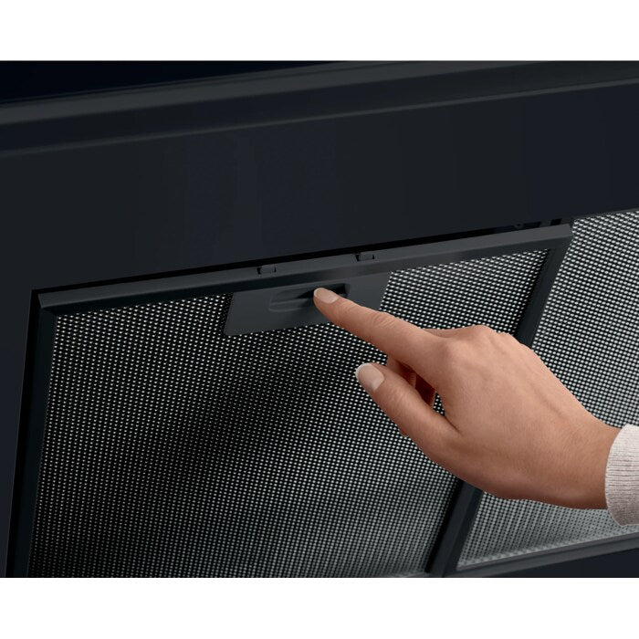 AEG DBX3651R - Black Chimney Extractor Hood - C energy