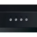 AEG DBX3651R - Black Chimney Extractor Hood - C energy