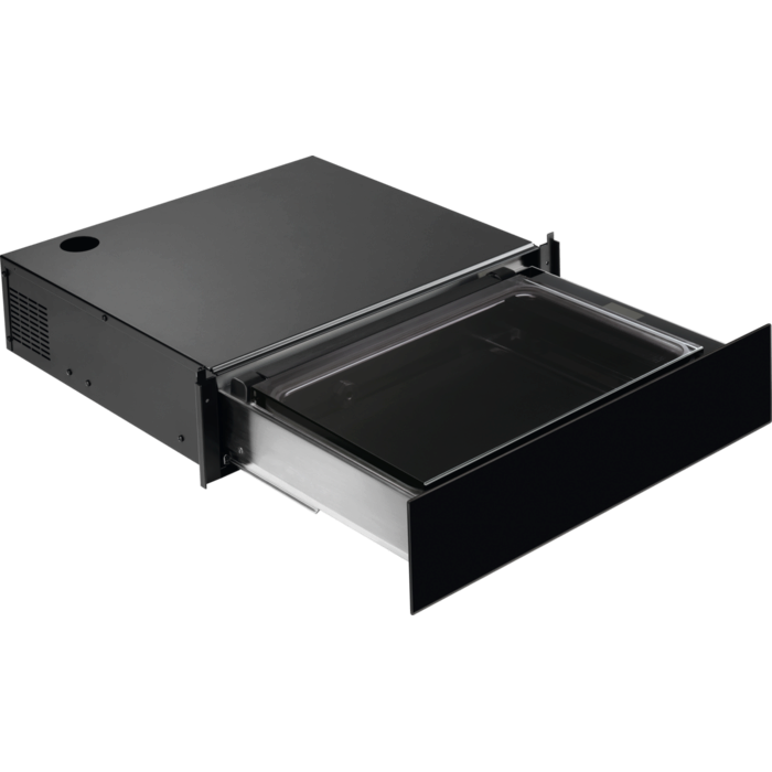 AEG NKV914B - Black Warming Drawer - 8L Capacity