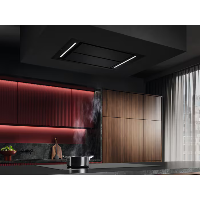 AEG NDC7791SB - Black Ceiling Extractor - 730m³/h - A Rated