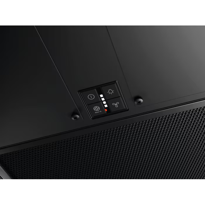 AEG NDC7721SB - Black Ceiling Extractor - A Energy Rated