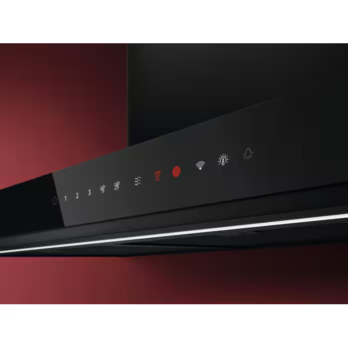 AEG GB97D91AB - Black Cooker Hood - 90cm - A+ Energy