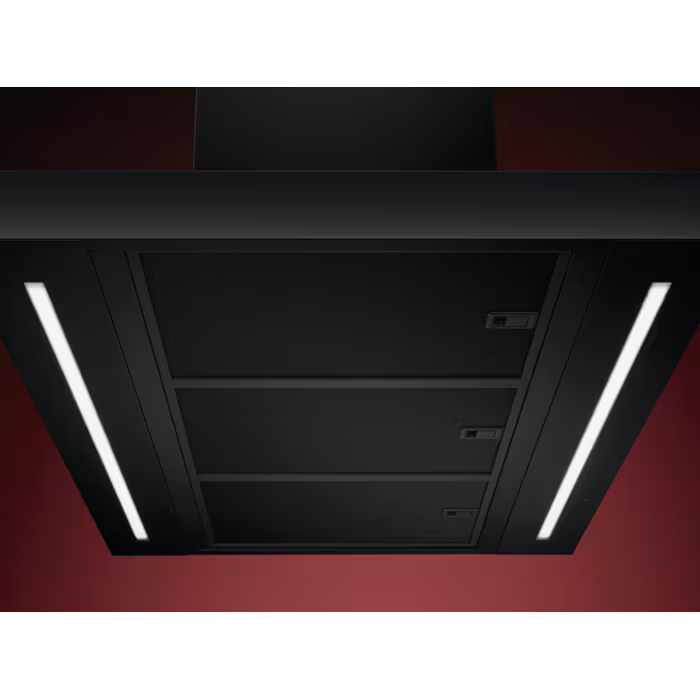 AEG GI87D91CB - Black Island Cooker Hood - A+ Energy Rating