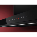 AEG GB87D91CB - Black 90cm Chimney Cooker Hood - A+ Energy Rated