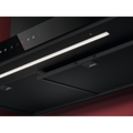 AEG GB87D71CB - Black Chimney Cooker Hood - 70cm - A+ Energy