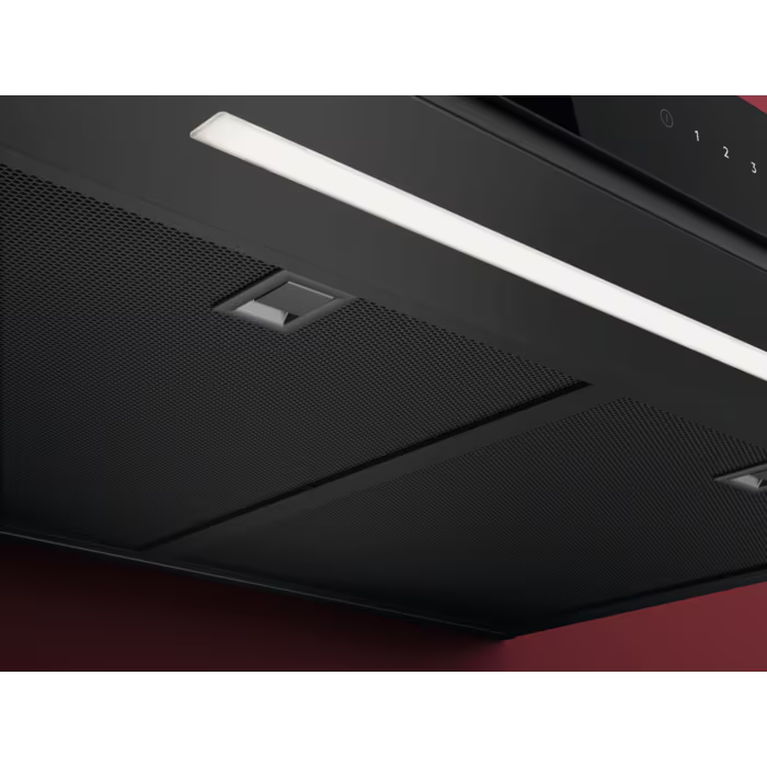 AEG GB87D91CB - Black 90cm Chimney Cooker Hood - A+ Energy Rated