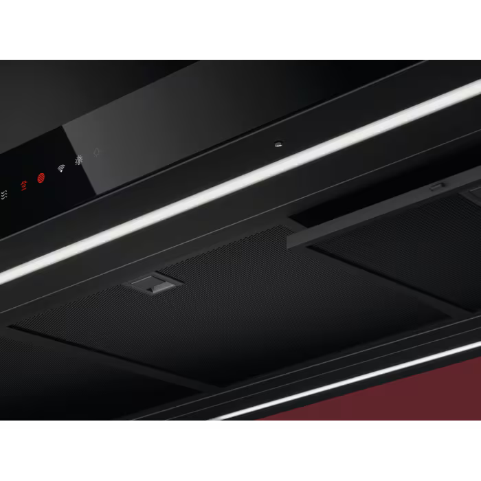 AEG GI87D91CB - Black Island Cooker Hood - A+ Energy Rating