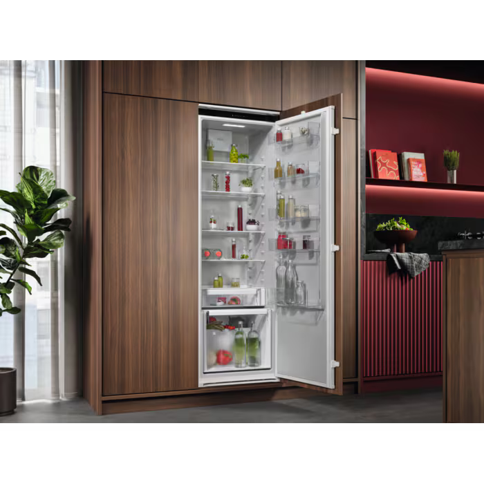 AEG TK6DS181ES - White Built-In Larder Fridge - 310L - E Rated