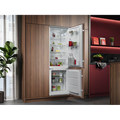 AEG NSC5S18ZES - White 70/30 Integrated Fridge Freezer - 271L - E Energy Rating