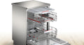 Bosch Series 6 SMS6TCI01G - Silver Freestanding Dishwasher - A energy