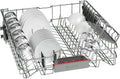 Bosch Series 4 SMV4HTX00G - Stainless steel Integrated Dishwasher - D energy