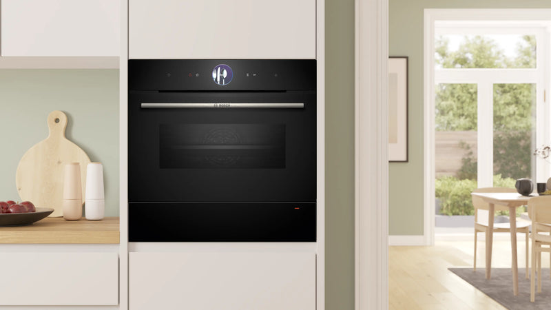 Bosch Series 8 BIC7101B1B - Black Vacuum Drawer