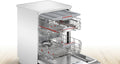 Bosch Series 6 SMS6TCW01G - White Freestanding Dishwasher - A energy