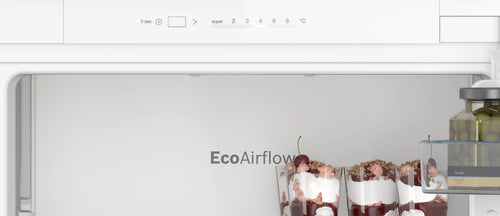 Bosch Series 2 KIR21NSE0 - Fully Integrated In column Larder Fridge - 136 Litres - E energy