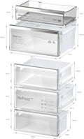 Bosch Series 6 KGN39AIAT - Stainless Steel 70/30 Fridge Freezer - 260L Fridge / 103L Freezer - A Rated