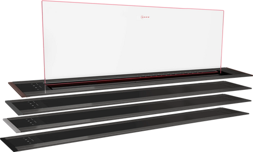 NEFF I98WMM1Y7B - Downdraft Hood 90cm - 519m³/h - A Energy