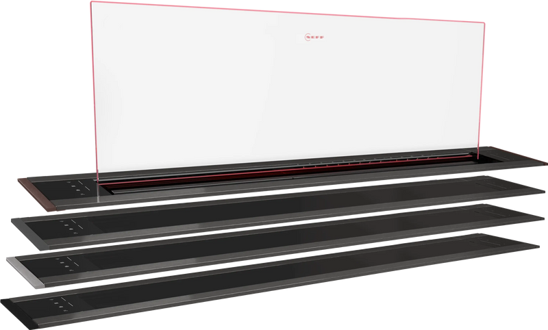 NEFF I98WMM1Y7B - Downdraft Hood 90cm - 519m³/h - A Energy