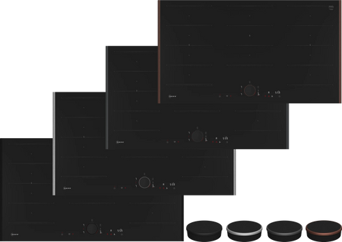 NEFF T69YYX4C0 - Flex Design 90cm Induction Hob - 5 Zones - Built-in
