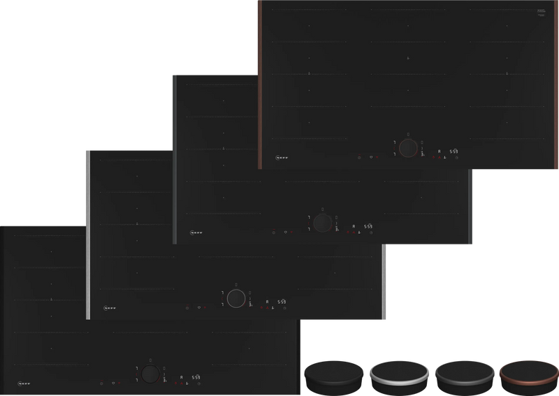 NEFF T69YYX4C0 - Flex Design 90cm Induction Hob - 5 Zones - Built-in