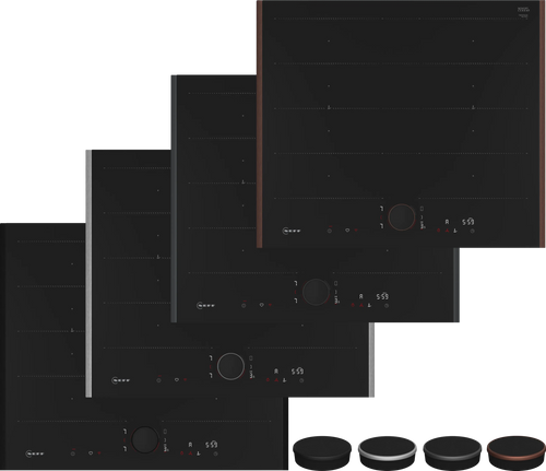 NEFF T66YYY4C0 - Flex Design Induction Hob - 60cm - 4 Zones