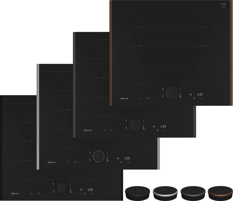 NEFF T66YYY4C0 - Flex Design Induction Hob - 60cm - 4 Zones