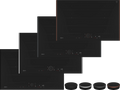 NEFF T68YYY4C0 - Induction Hob - 80cm - 4 Zone Flex Design