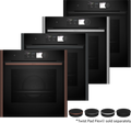 NEFF B69CY7MY0 - Built-In Single Oven 60cm - Flex Design - A+ Energy