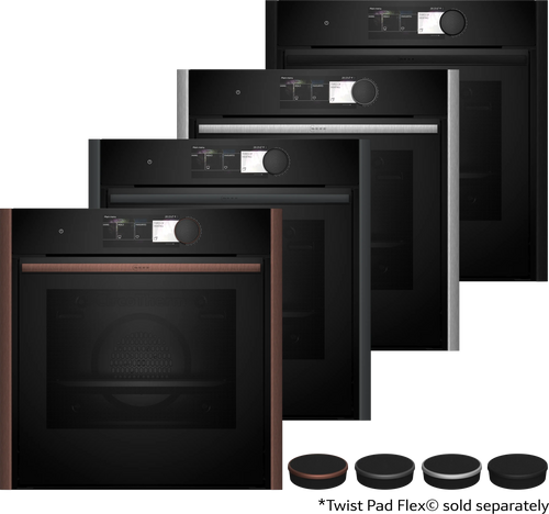 NEFF B69CY7MY0 - Built-In Single Oven 60cm - Flex Design - A+ Energy