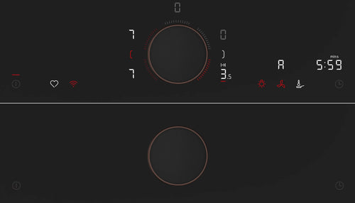 NEFF T69YYX4C0 - Flex Design 90cm Induction Hob - 5 Zones - Built-in