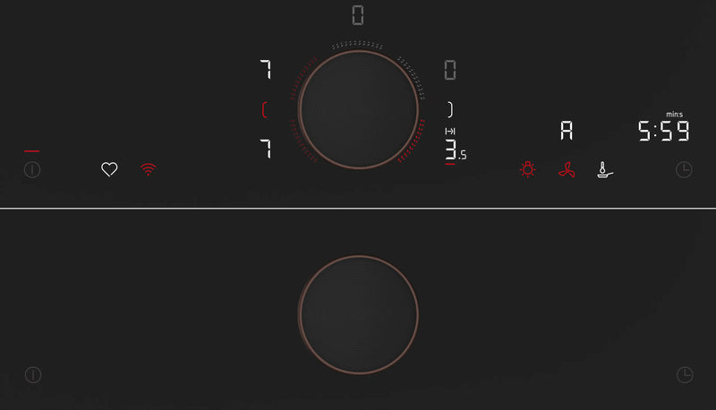 NEFF T69YYX4C0 - Flex Design 90cm Induction Hob - 5 Zones - Built-in