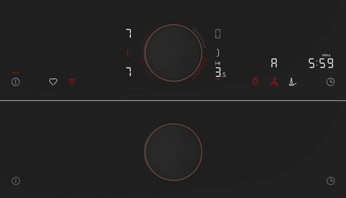 NEFF T68YYY4C0 - Induction Hob - 80cm - 4 Zone Flex Design