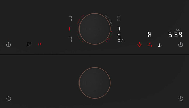NEFF T68YYY4C0 - Induction Hob - 80cm - 4 Zone Flex Design