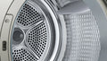 Bosch Series 6 WQG245S9GB - Silver 9KG Heat Pump Condenser Dryer, - A++ energy