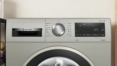 Bosch WGG245S2GB - Silver Freestanding 10KG Washing Machine - 1400 RPM - A energy