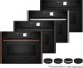 NEFF C29MY7MY0 - Flex Design Built-in Compact Single Oven with Microwave - 45L - Pyrolytic & Hydrolytic Cleaning