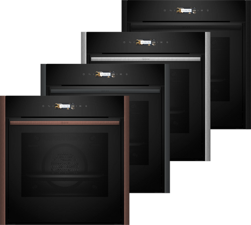 Neff B59CR7KY0B - Built-in Single Oven 60cm - Pyrolytic Self-Cleaning - A+ Energy