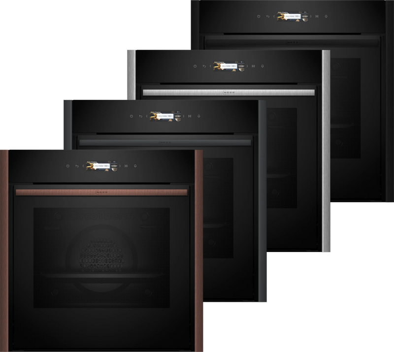 Neff B59CR7KY0B - Built-in Single Oven 60cm - Pyrolytic Self-Cleaning - A+ Energy