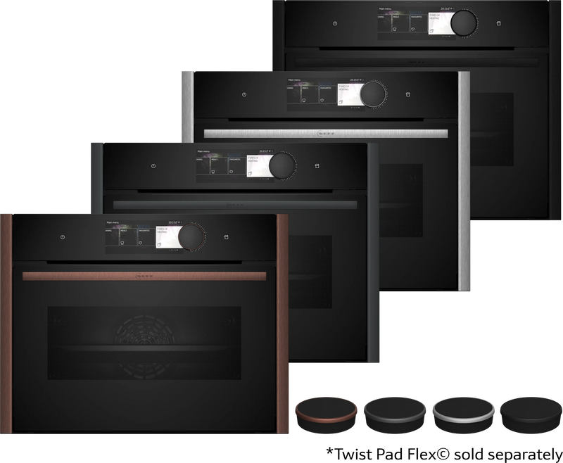 Neff C29FY5CX0 - Single Oven - EcoClean - Steam Function Plus