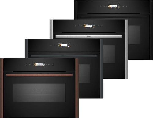 Neff C29MR21Y0B - Built-In Compact Oven with Microwave Function 60 x 45 cm - Flex Design
