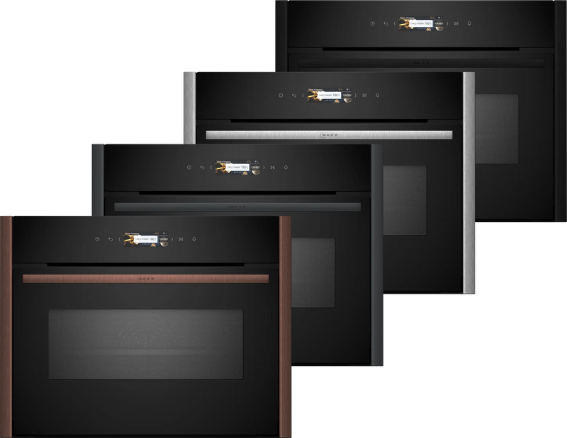 Neff C29MR21Y0B - Built-In Compact Oven with Microwave Function 60 x 45 cm - Flex Design