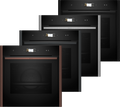 NEFF B69VS7MY0A - Flex Design Built-in Single Oven with Steam Function - 60cm - A+ Energy